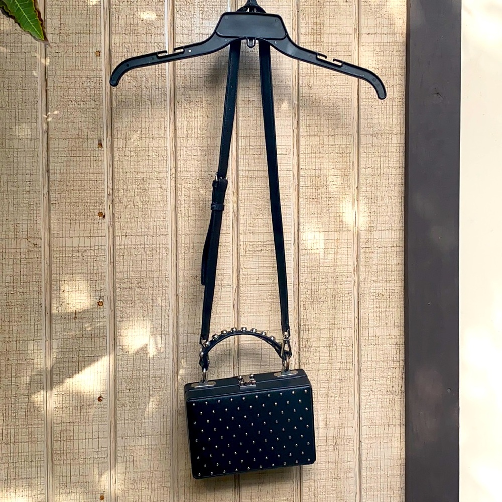 Nasty Gal box trunk crossbody